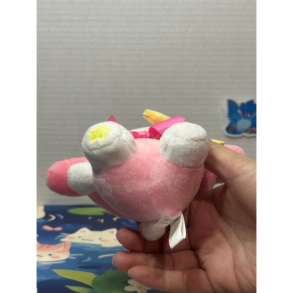 Sanrio Magician My Melody Plush Keycahin Key Chain Clip on Charm - Picture 6 of 8